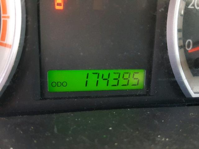 KL1TD5DE0AB117854 - 2010 CHEVROLET AVEO LS YELLOW photo 8