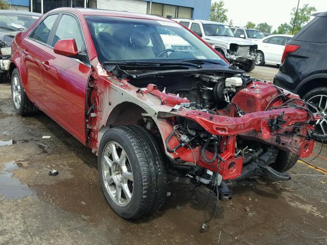 1G6DL5EG7A0117848 - 2010 CADILLAC CTS PERFOR كستنائي صورة 1