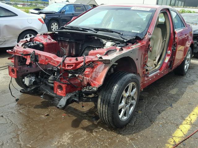 1G6DL5EG7A0117848 - 2010 CADILLAC CTS PERFOR كستنائي صورة 2