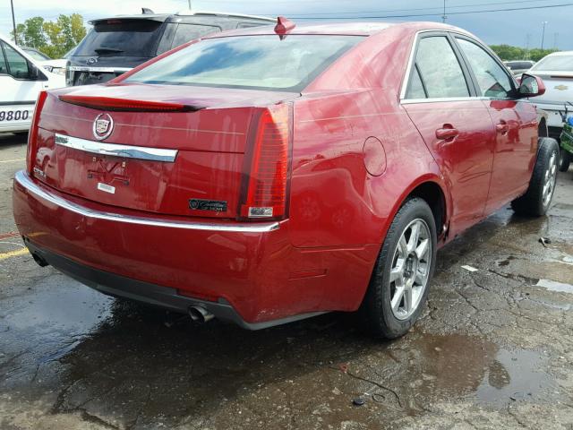 1G6DL5EG7A0117848 - 2010 CADILLAC CTS PERFOR كستنائي صورة 4