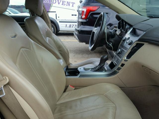 1G6DL5EG7A0117848 - 2010 CADILLAC CTS PERFOR كستنائي صورة 5