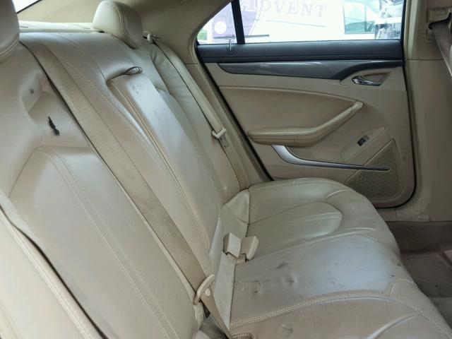 1G6DL5EG7A0117848 - 2010 CADILLAC CTS PERFOR كستنائي صورة 6