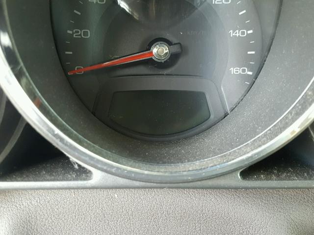 1G6DL5EG7A0117848 - 2010 CADILLAC CTS PERFOR كستنائي صورة 8