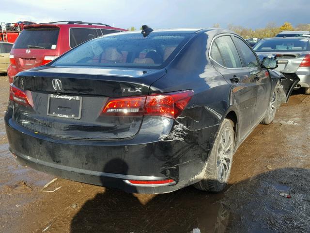 19UUB1F30GA012013 - 2016 ACURA TLX BLACK photo 4