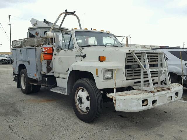 1FDMF60K2KVA36620 - 1989 FORD F600 TWO TONE photo 1