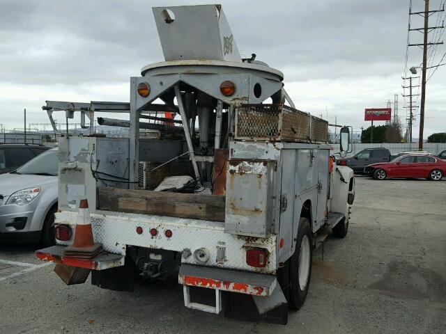 1FDMF60K2KVA36620 - 1989 FORD F600 TWO TONE photo 4