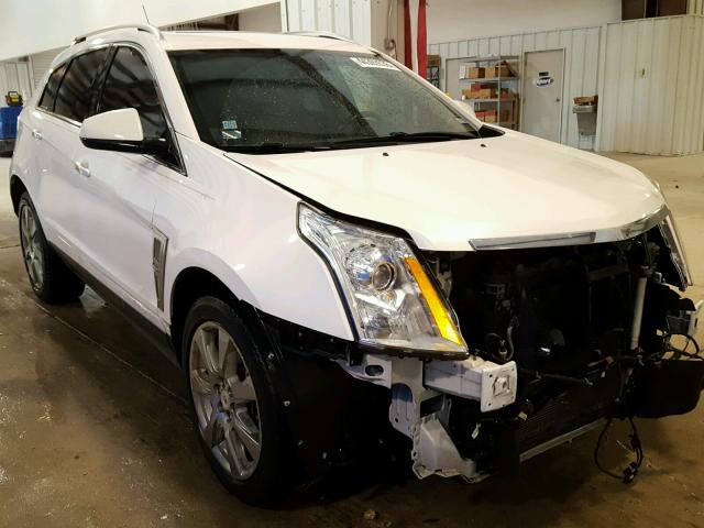 3GYFNCEY8BS548474 - 2011 CADILLAC SRX PREMIU WHITE photo 1