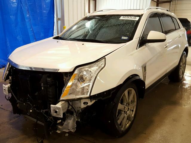 3GYFNCEY8BS548474 - 2011 CADILLAC SRX PREMIU WHITE photo 2