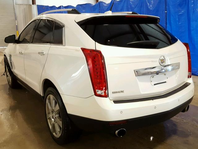 3GYFNCEY8BS548474 - 2011 CADILLAC SRX PREMIU WHITE photo 3