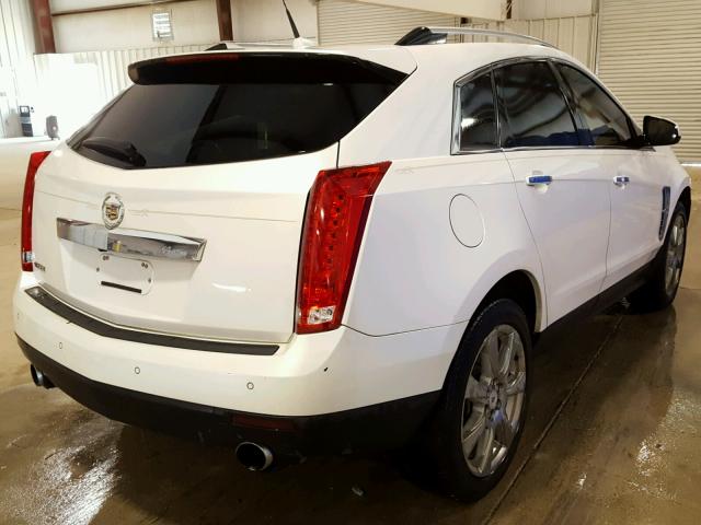 3GYFNCEY8BS548474 - 2011 CADILLAC SRX PREMIU WHITE photo 4