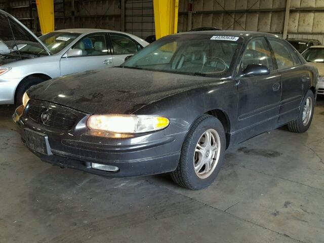 2G4WB52K341175252 - 2004 BUICK REGAL LS 灰色 照片 2