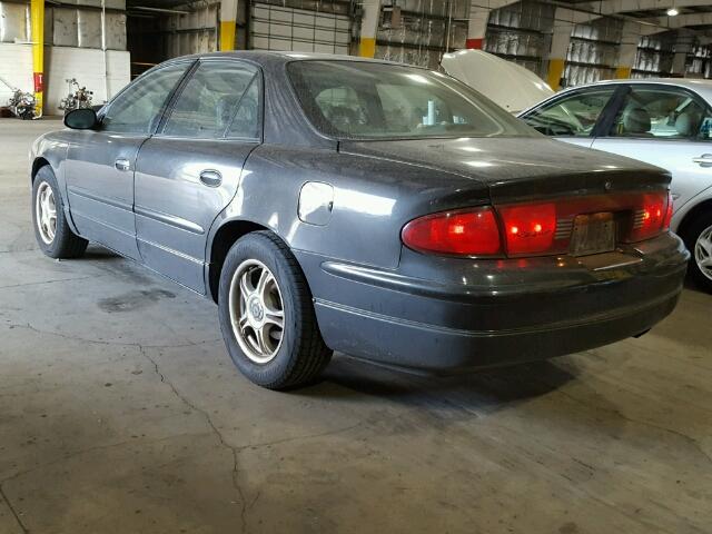 2G4WB52K341175252 - 2004 BUICK REGAL LS 灰色 照片 3