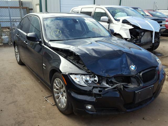 WBAPK73579A450306 - 2009 BMW 328 BLACK photo 1