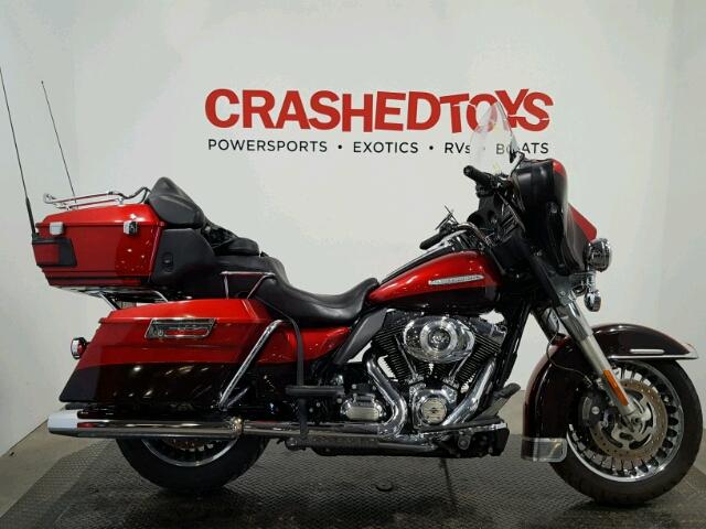 1HD1KEM1XCB625124 - 2012 HARLEY-DAVIDSON FLHTK ELEC 红色 照片 1