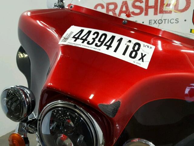 1HD1KEM1XCB625124 - 2012 HARLEY-DAVIDSON FLHTK ELEC 红色 照片 10