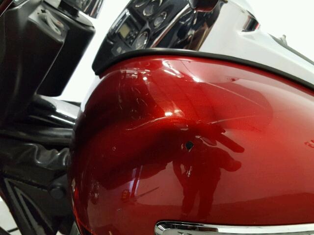 1HD1KEM1XCB625124 - 2012 HARLEY-DAVIDSON FLHTK ELEC 红色 照片 12