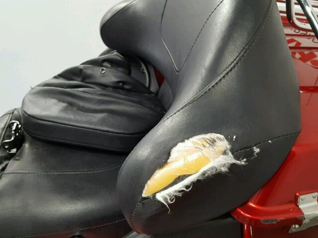 1HD1KEM1XCB625124 - 2012 HARLEY-DAVIDSON FLHTK ELEC 红色 照片 14