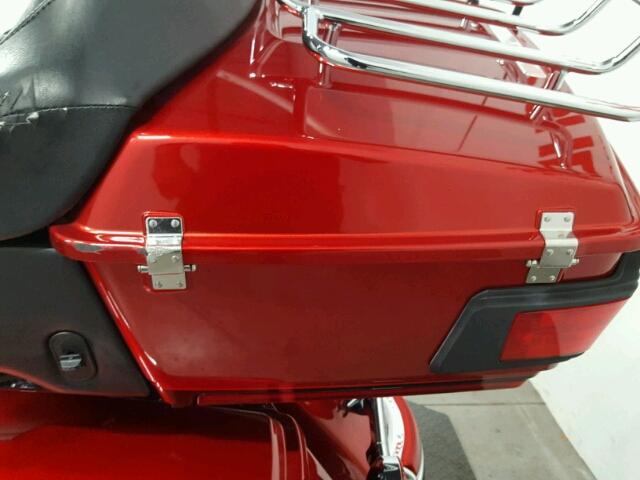 1HD1KEM1XCB625124 - 2012 HARLEY-DAVIDSON FLHTK ELEC 红色 照片 15