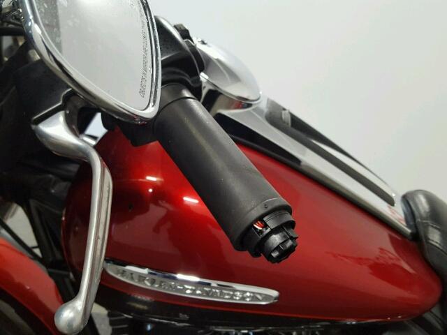 1HD1KEM1XCB625124 - 2012 HARLEY-DAVIDSON FLHTK ELEC 红色 照片 16