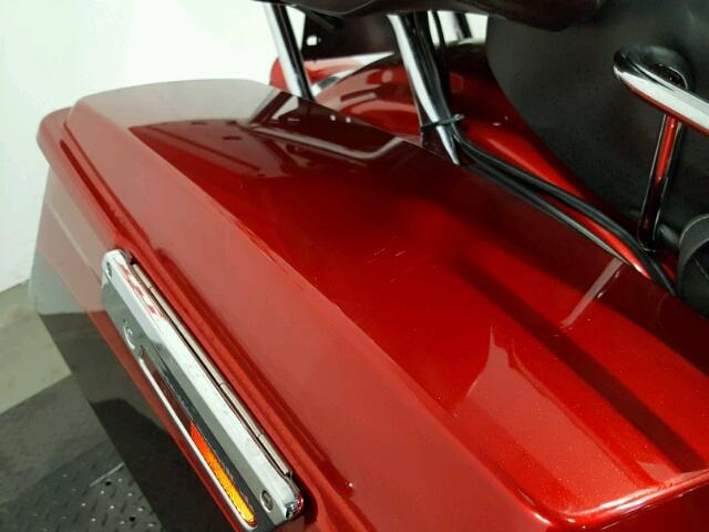 1HD1KEM1XCB625124 - 2012 HARLEY-DAVIDSON FLHTK ELEC 红色 照片 19