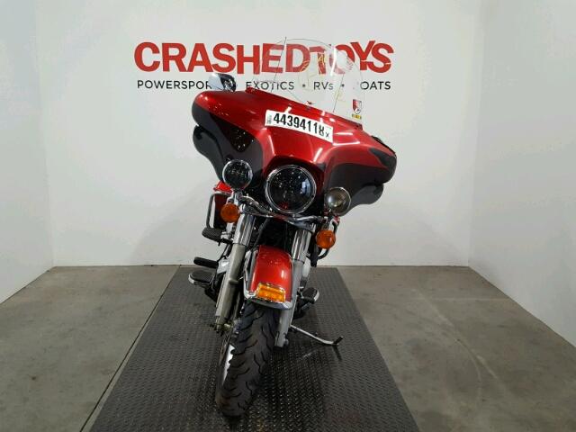 1HD1KEM1XCB625124 - 2012 HARLEY-DAVIDSON FLHTK ELEC 红色 照片 2