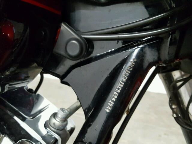 1HD1KEM1XCB625124 - 2012 HARLEY-DAVIDSON FLHTK ELEC 红色 照片 20