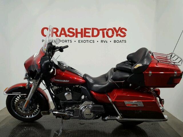 1HD1KEM1XCB625124 - 2012 HARLEY-DAVIDSON FLHTK ELEC 红色 照片 3