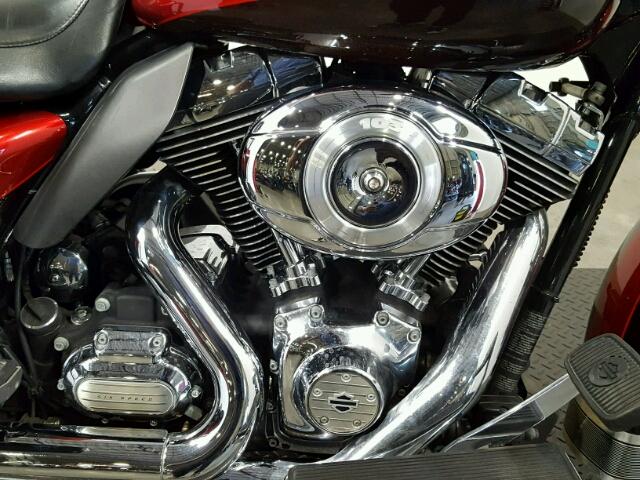 1HD1KEM1XCB625124 - 2012 HARLEY-DAVIDSON FLHTK ELEC 红色 照片 5
