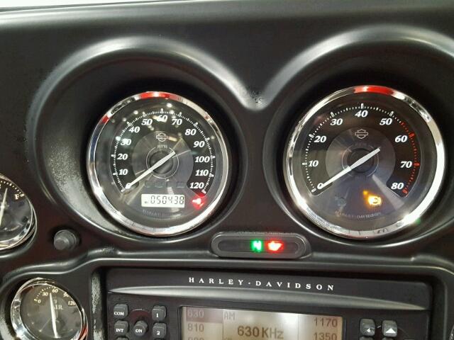 1HD1KEM1XCB625124 - 2012 HARLEY-DAVIDSON FLHTK ELEC 红色 照片 7