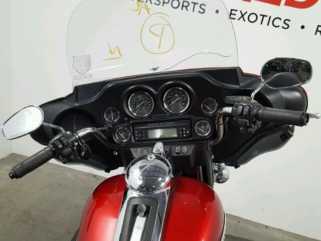 1HD1KEM1XCB625124 - 2012 HARLEY-DAVIDSON FLHTK ELEC 红色 照片 8