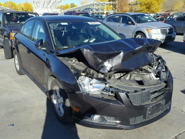 1G1PC5SB2E7444585 - 2014 CHEVROLET CRUZE LT CHARCOAL photo 1