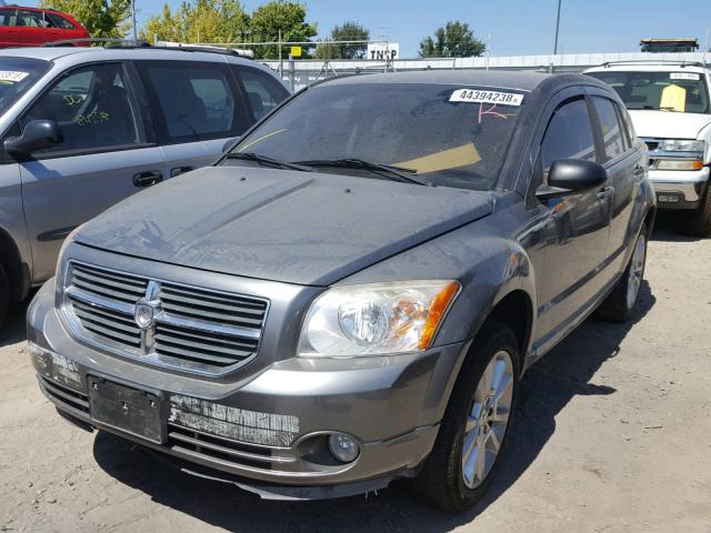 1B3CB5HA2BD298520 - 2011 DODGE CALIBER HE GRAY photo 2