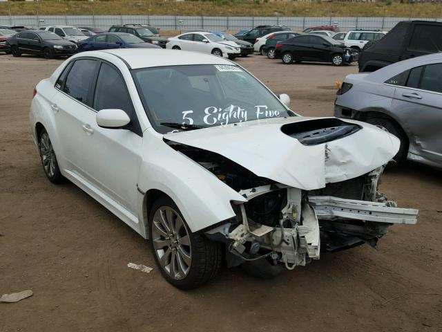 JF1GV7E64BG521180 - 2011 SUBARU IMPREZA WR WHITE photo 1