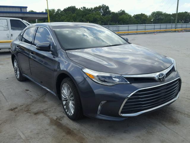 4T1BK1EB9GU197879 - 2016 TOYOTA AVALON XLE GRAY photo 1