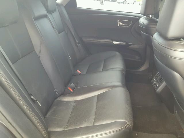 4T1BK1EB9GU197879 - 2016 TOYOTA AVALON XLE GRAY photo 6