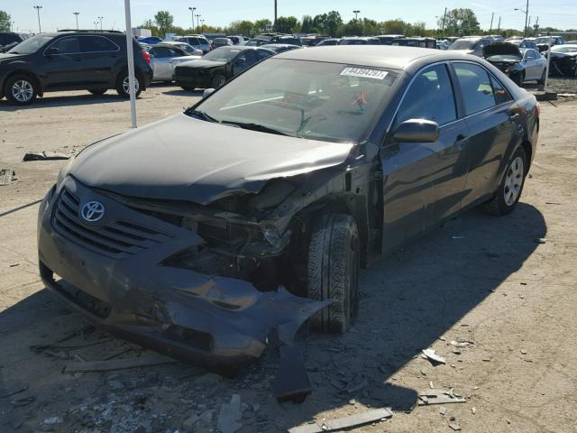 4T1BE46K19U307284 - 2009 TOYOTA CAMRY SILVER photo 2