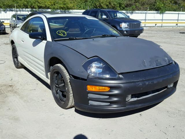 4A3AC84H01E191981 - 2001 MITSUBISHI ECLIPSE TWO TONE photo 1