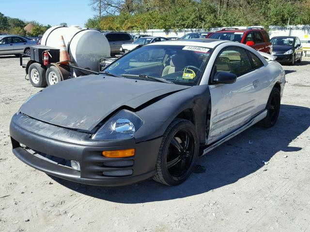 4A3AC84H01E191981 - 2001 MITSUBISHI ECLIPSE TWO TONE photo 2