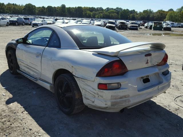 4A3AC84H01E191981 - 2001 MITSUBISHI ECLIPSE TWO TONE photo 3