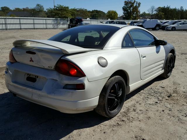 4A3AC84H01E191981 - 2001 MITSUBISHI ECLIPSE TWO TONE photo 4