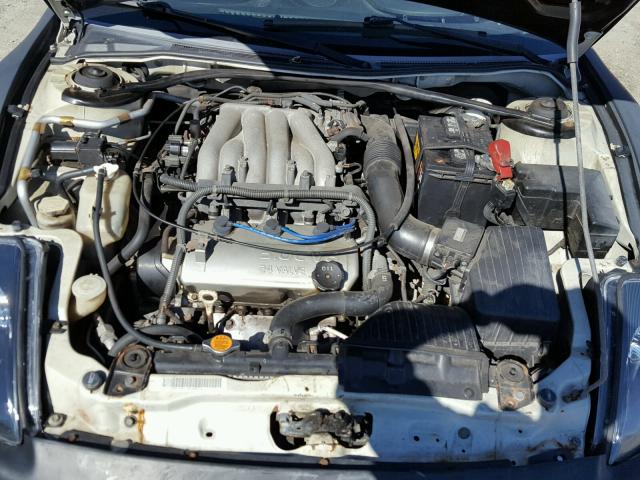 4A3AC84H01E191981 - 2001 MITSUBISHI ECLIPSE TWO TONE photo 7