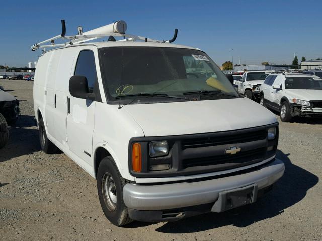 1GCFG15M5Y1116744 - 2000 CHEVROLET EXPRESS G1 WHITE photo 1