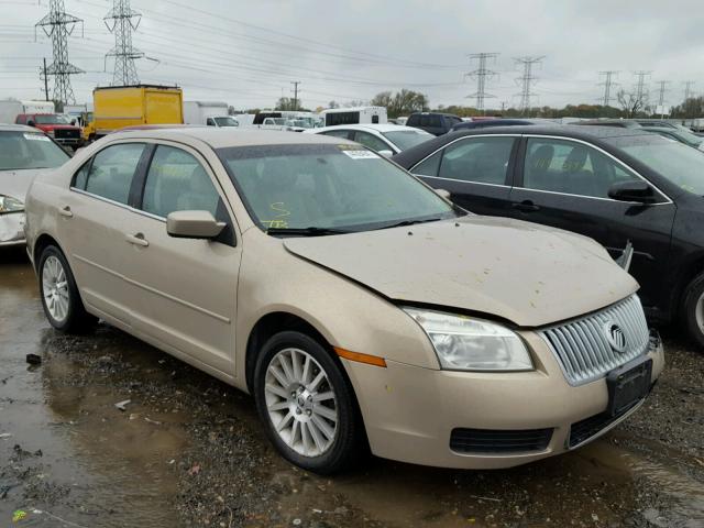 3MEHM08176R612546 - 2006 MERCURY MILAN TAN photo 1