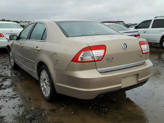 3MEHM08176R612546 - 2006 MERCURY MILAN TAN photo 3