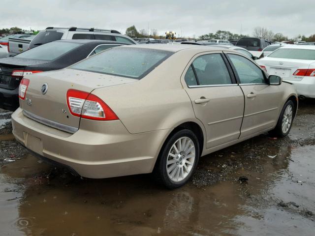 3MEHM08176R612546 - 2006 MERCURY MILAN TAN photo 4