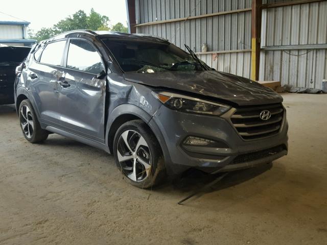 KM8J33A2XGU123882 - 2016 HYUNDAI TUCSON LIM BLUE photo 1