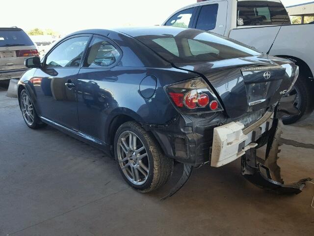 JTKDE167880224568 - 2008 TOYOTA SCION TC GRAY photo 3