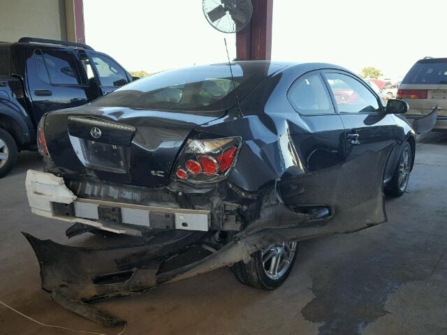 JTKDE167880224568 - 2008 TOYOTA SCION TC GRAY photo 4