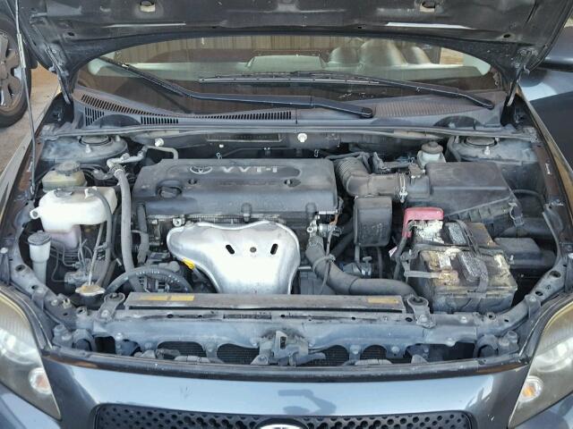 JTKDE167880224568 - 2008 TOYOTA SCION TC 灰色 照片 7