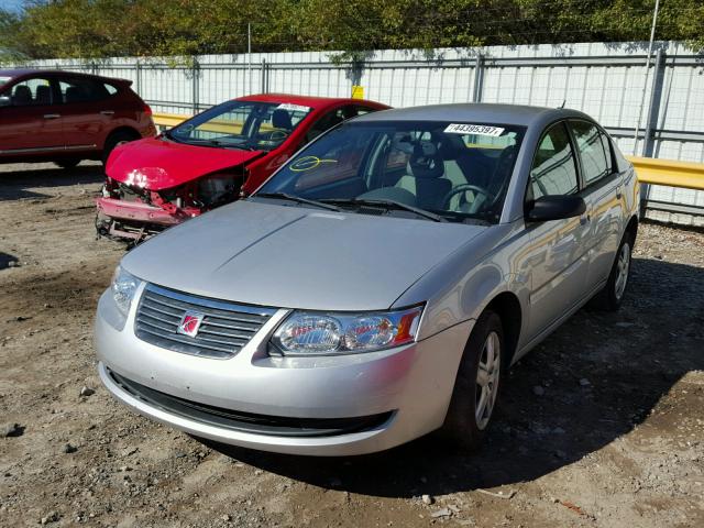 1G8AJ55F97Z180817 - 2007 SATURN ION LEVEL SILVER photo 2